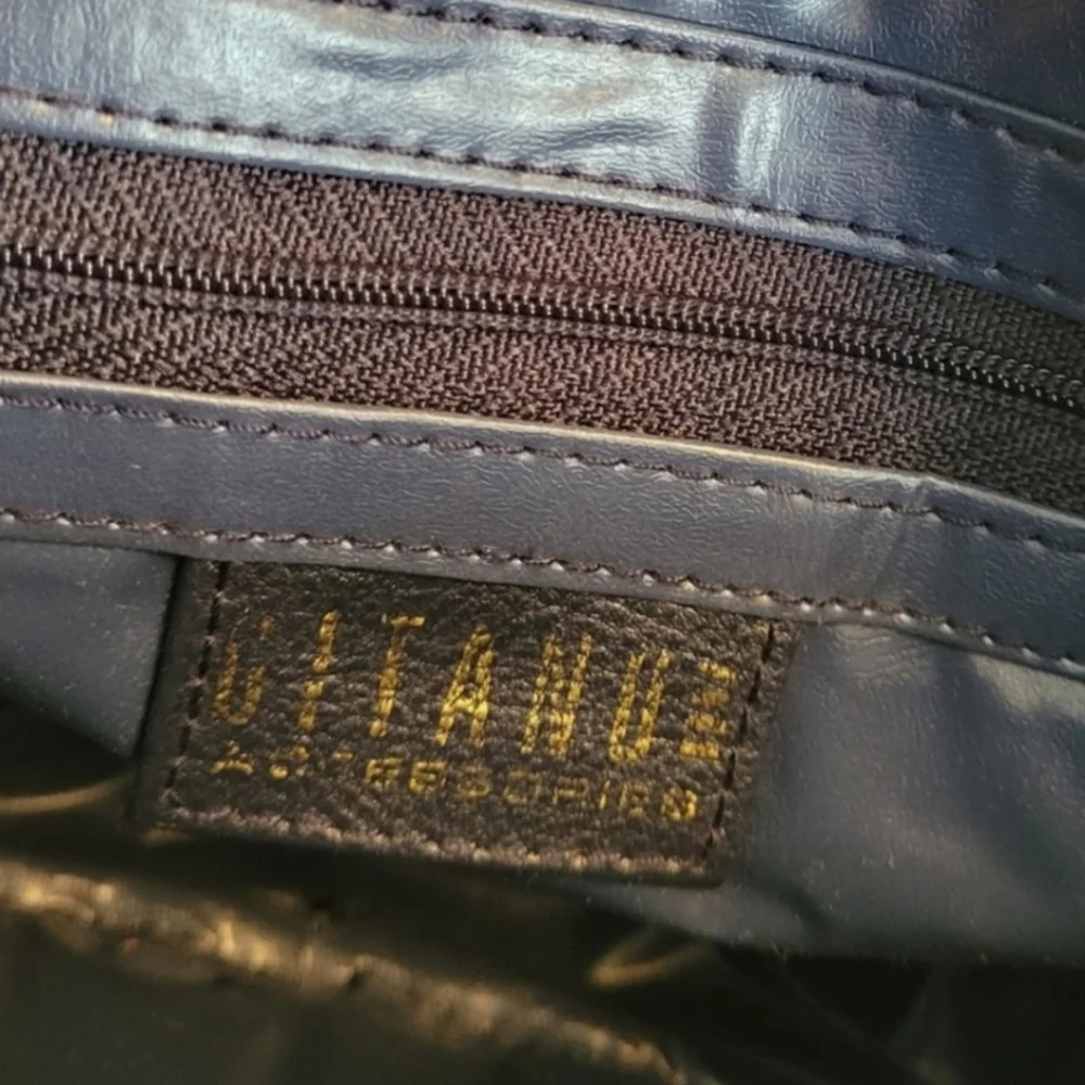 GITANO VINTAGE Blue Shoulder Crossbody Bag